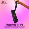 imageLG xboom Grab by william xboom Signature Sound Portable Bluetooth Speaker up to 20 Hours of Playback IP67 Dust and Water Resistant MILSTD 810H Durability Adjustable Carrying Strapxboom Grab Core