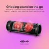 imageLG xboom Grab by william xboom Signature Sound Portable Bluetooth Speaker up to 20 Hours of Playback IP67 Dust and Water Resistant MILSTD 810H Durability Adjustable Carrying Strapxboom Grab Core