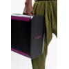 imageLG xboom Stage 301 by william xboom Signature Sound Portable Party Speaker 65 woofer and Dual 25 midrange Drivers up to 12 Hours of Playback Wedge Design  Tripod Port IPX4 Water Resistant