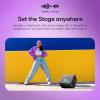 imageLG xboom Stage 301 by william xboom Signature Sound Portable Party Speaker 65 woofer and Dual 25 midrange Drivers up to 12 Hours of Playback Wedge Design  Tripod Port IPX4 Water Resistant