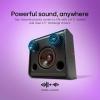 imageLG xboom Stage 301 by william xboom Signature Sound Portable Party Speaker 65 woofer and Dual 25 midrange Drivers up to 12 Hours of Playback Wedge Design  Tripod Port IPX4 Water Resistant