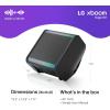imageLG xboom Stage 301 by william xboom Signature Sound Portable Party Speaker 65 woofer and Dual 25 midrange Drivers up to 12 Hours of Playback Wedge Design  Tripod Port IPX4 Water Resistant