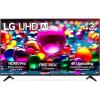 imageLG 43UA7700P 43 inch Class UA77 Series LED AI 4K Smart webOS TV 202543 inch