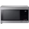 imageLG LMC0975ASZ 09 CF Countertop Microwave Smart Inverter EasyClean Interior with Hexagonal Ring Stainless Steel