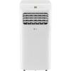 imageLG LP0624WFR Portable Air Conditioner wRemote Cools 250 SqFt Quiet Operation 115V 6000 BTU 9700 ASHRAE WhiteWhite