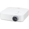 imageLG PF50KA 100 Portable Full HD 1920 x 1080 LED Smart TV Home Theater CineBeam Projector with Builtin Battery 25 hours  White