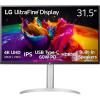 imageLG UltraFine 315Inch Computer Monitor 32UP83AW IPS with HDR 10 Compatibility and AMD FreeSync WhiteOld version