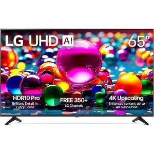 imageLG 43UA7700P 43 inch Class UA77 Series LED AI 4K Smart webOS TV 202565 inch