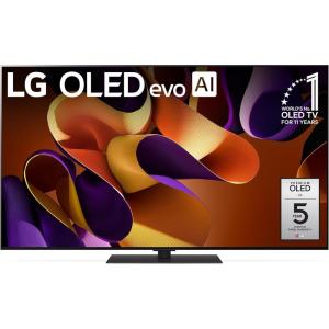 imageLG 55Inch Class OLED evo G4 Series Smart TV 4K Processor Flat Screen with Magic Remote AIPowered with Alexa Builtin OLED55G4SUB 202465 Inches
