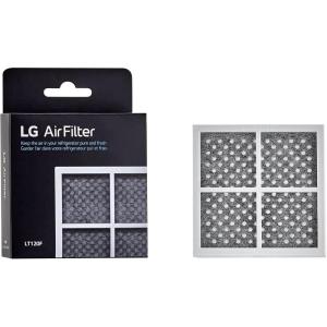 imageLG 6 Month LT120F Replacement Refrigerator Air Filter 1 Count Pack of 1 WhiteLT120F