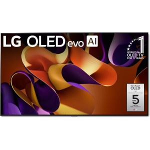 imageLG 83Inch Class OLED evo G4 Series Smart TV 4K Processor Flat Screen with Magic Remote AIPowered with Alexa Builtin OLED83G4WUA 202497 Inches