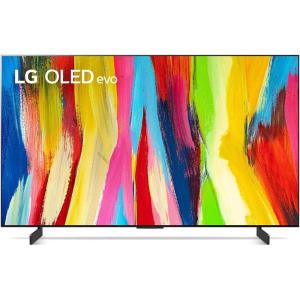 imageLG C2 Series 55Inch Class OLED evo Smart TV OLED55C2PUA 2022  AIPowered 4K TV Alexa Builtin Dark Silver42 inch