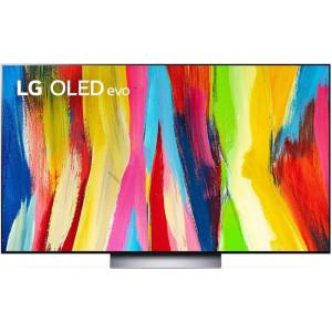 imageLG C2 Series 55Inch Class OLED evo Smart TV OLED55C2PUA 2022  AIPowered 4K TV Alexa Builtin Dark Silver55 inch