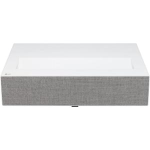 imageLG CineBeam UHD 4K Projector HU715QW  DLP Ultra Short Throw Laser Smart Home Theater Projector White