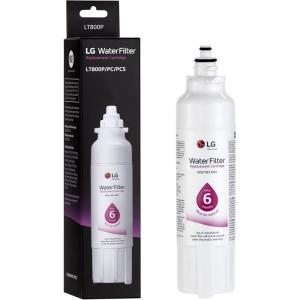 imageLG LT800P 6 Month  200 Gallon Capacity Replacement Refrigerator Water Filter NSF42 and NSF53 ADQ73613401 ADQ73613408 or ADQ75795104  White1 Pack