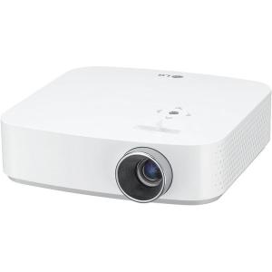imageLG PF50KA 100 Portable Full HD 1920 x 1080 LED Smart TV Home Theater CineBeam Projector with Builtin Battery 25 hours  White