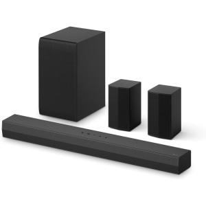 imageLG S40T 21 chSoundbar with Wireless Subwoofer TV Synergy Wow Interface AI Sound Pro 2024 New ModelS40TR