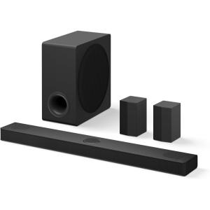 imageLG S70TY 311Channel QNED TV Matching Soundbar Dolby Atmos Wow Orchestra Rear Speaker Ready Wireless Subwoofer 2024 ModelS80TR