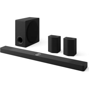 imageLG S70TY 311Channel QNED TV Matching Soundbar Dolby Atmos Wow Orchestra Rear Speaker Ready Wireless Subwoofer 2024 ModelS95AR
