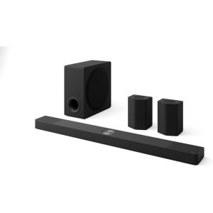 imageLG S70TY 311Channel QNED TV Matching Soundbar Dolby Atmos Wow Orchestra Rear Speaker Ready Wireless Subwoofer 2024 ModelS95TR