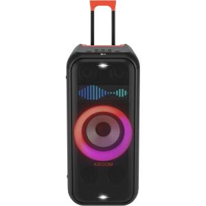 imageLG XBOOM XL7 Portable Tower Speaker with Pixel LED Lighting and up to 20 Hrs of Battery Life BlackPixel LED Lighting
