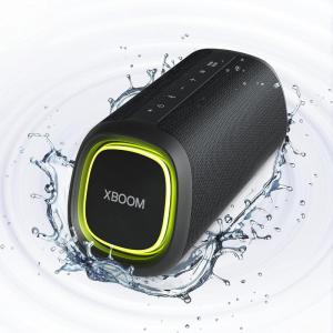imageLG XG7QBKDUSALLK Go Portable Bluetooth Speaker  LED Lighting and up to 24Hour Battery BlackXG7QBK