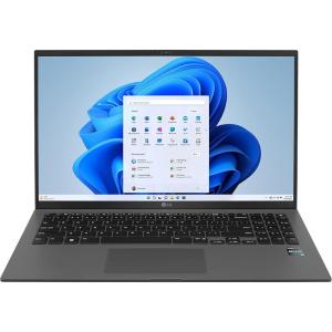 imageLG gram 156 Lightweight Laptop Intel 13th Gen Core i7 Windows 11 Home 16GB RAM 512GB SSD BlackCharcoal Gray Intel Core i7  ADS9U1