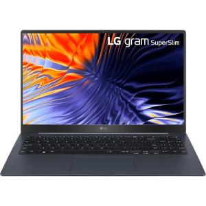 imageLG gram SuperSlim156 OLED Laptop Intel 13th Gen Core i7 Evo Platform Windows 11 Home 32GB RAM 2TB SSD Neptune BlueIntel 13th Gen Core i7