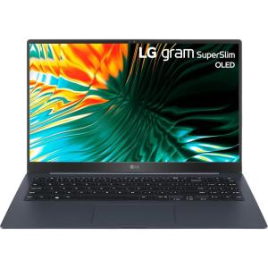 imageLG gram SuperSlim156 OLED Laptop Intel 13th Gen Core i7 Evo Platform Windows 11 Home 32GB RAM 2TB SSD Neptune BlueIntel Ultra 7
