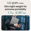 imageLG 16MR70ASDU1 16 Gram View IPS Protable Monitor SilverTitan Silver