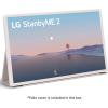 imageLG 27Inch StanbyME 2 Super Portable Touch Screen Dolby Vision HDR10 Filmmaker Mode Builtin Battery Full Swivel Rotation 27LX6TYGA 2025