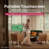 imageLG 27Inch StanbyME 2 Super Portable Touch Screen Dolby Vision HDR10 Filmmaker Mode Builtin Battery Full Swivel Rotation 27LX6TYGA 2025