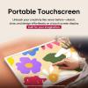 imageLG 27Inch StanbyME 2 Super Portable Touch Screen Dolby Vision HDR10 Filmmaker Mode Builtin Battery Full Swivel Rotation 27LX6TYGA 2025