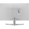 imageLG 27UP600W 27inch Ultrafine 4K UHD 3840x2160 IPS Computer Monitor AMD FreeSync VESA DisplayHDR 400 Reader Mode Flicker Safe HDMI DisplayPort White