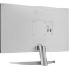 imageLG 27UP600W 27inch Ultrafine 4K UHD 3840x2160 IPS Computer Monitor AMD FreeSync VESA DisplayHDR 400 Reader Mode Flicker Safe HDMI DisplayPort White