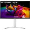 imageLG 27UP650KW 27inch Ultrafine 4K UHD 3840 x 2160 IPS Computer Monitor 60Hz 5ms DisplayHDR 400 Reader Mode Flicker Safe HDMI DisplayPort TiltHeightPivot Adjustable Stand White27inch and USBC