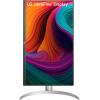 imageLG 27UP650KW 27inch Ultrafine 4K UHD 3840 x 2160 IPS Computer Monitor 60Hz 5ms DisplayHDR 400 Reader Mode Flicker Safe HDMI DisplayPort TiltHeightPivot Adjustable Stand White27inch and HDMI