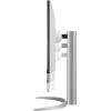imageLG 27UP650KW 27inch Ultrafine 4K UHD 3840 x 2160 IPS Computer Monitor 60Hz 5ms DisplayHDR 400 Reader Mode Flicker Safe HDMI DisplayPort TiltHeightPivot Adjustable Stand White27inch and HDMI