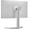 imageLG 27UP650KW 27inch Ultrafine 4K UHD 3840 x 2160 IPS Computer Monitor 60Hz 5ms DisplayHDR 400 Reader Mode Flicker Safe HDMI DisplayPort TiltHeightPivot Adjustable Stand White27inch and USBC
