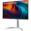 imageLG 27UP650KW 27inch Ultrafine 4K UHD 3840 x 2160 IPS Computer Monitor 60Hz 5ms DisplayHDR 400 Reader Mode Flicker Safe HDMI DisplayPort TiltHeightPivot Adjustable Stand White27inch and HDMI