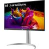 imageLG 27UP650KW 27inch Ultrafine 4K UHD 3840 x 2160 IPS Computer Monitor 60Hz 5ms DisplayHDR 400 Reader Mode Flicker Safe HDMI DisplayPort TiltHeightPivot Adjustable Stand White27inch and USBC