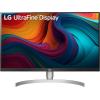 imageLG 27UP650KW 27inch Ultrafine 4K UHD 3840 x 2160 IPS Computer Monitor 60Hz 5ms DisplayHDR 400 Reader Mode Flicker Safe HDMI DisplayPort TiltHeightPivot Adjustable Stand White27inch and HDMI