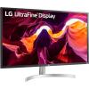 imageLG 27US500W Ultrafine Monitor 27Inch 4K UHD 3840x2160 HDR10 IPS Borderless Design Reader Mode Flicker Safe Switch App HDMI DisplayPort  WhiteTilt