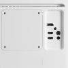 imageLG 27US500W Ultrafine Monitor 27Inch 4K UHD 3840x2160 HDR10 IPS Borderless Design Reader Mode Flicker Safe Switch App HDMI DisplayPort  WhiteTilt