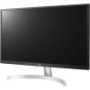 imageLG 27US500W Ultrafine Monitor 27Inch 4K UHD 3840x2160 HDR10 IPS Borderless Design Reader Mode Flicker Safe Switch App HDMI DisplayPort  WhiteTilt