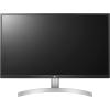 imageLG 27US500W Ultrafine Monitor 27Inch 4K UHD 3840x2160 HDR10 IPS Borderless Design Reader Mode Flicker Safe Switch App HDMI DisplayPort  WhiteTilt