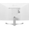 imageLG 27US500W Ultrafine Monitor 27Inch 4K UHD 3840x2160 HDR10 IPS Borderless Design Reader Mode Flicker Safe Switch App HDMI DisplayPort  WhiteTilt