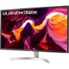 imageLG 27US500W Ultrafine Monitor 27Inch 4K UHD 3840x2160 HDR10 IPS Borderless Design Reader Mode Flicker Safe Switch App HDMI DisplayPort  WhiteTilt
