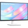 imageLG 27US500W Ultrafine Monitor 27Inch 4K UHD 3840x2160 HDR10 IPS Borderless Design Reader Mode Flicker Safe Switch App HDMI DisplayPort  WhiteYear 2024