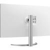imageLG 32UP83AKW 32inch Ultrafine 4K UHD 3840 x 2160 IPS Computer Monitor 60Hz HDR10 Builtin Speaker Reader Mode HDMI DisplayPort USB TypeC 60W PD TiltHeightPivot Adjustable Stand White